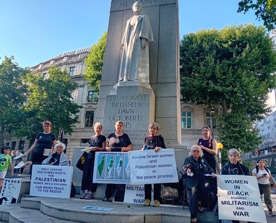 Women in Black Vigil for Palestine 2 July