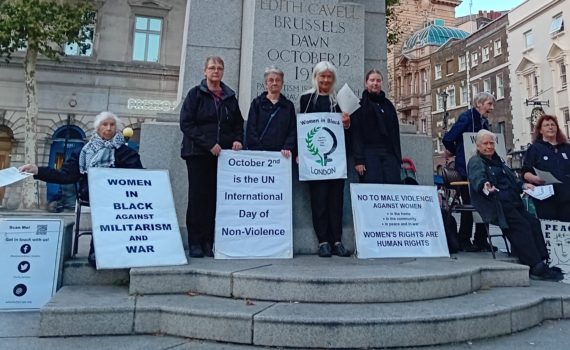Vigil for International Day of Nonviolence 2 October