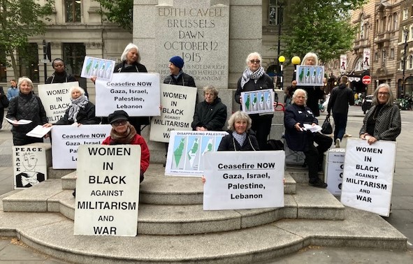 Vigil for Palestine Gaza and Lebanon